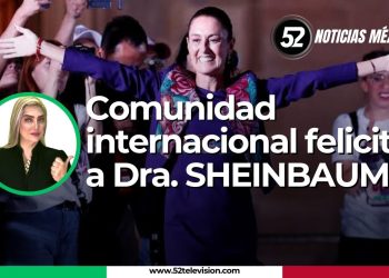 Presidente de EU felicita a México