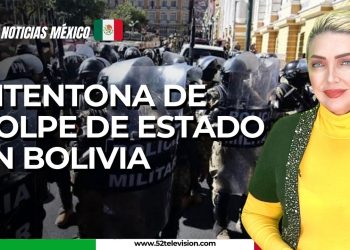 Intentona de golpe de estado en Bolivia