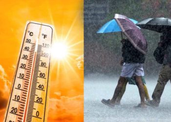 México: Se pronostican fuertes lluvias y temperaturas de hasta 45 grados hoy 10 de junio