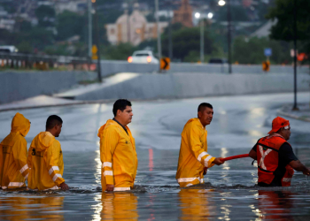 Sequía en Tamaulipas seguirá pese a lluvias ocasionadas por Alberto