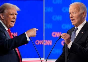 ¿Quién ganó el debate entre Biden y Trump?