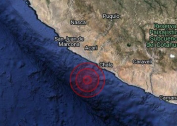 Terremoto magnitud 7.0 golpea la costa de Perú