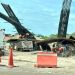 Colapsa estructura de un puente del Tren Maya en Chetumal