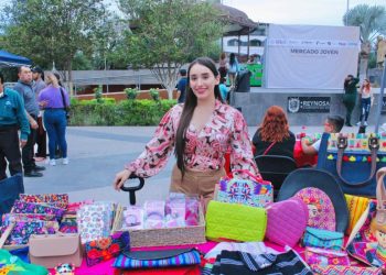 Iniciativa de emprendimiento “Mercado Joven” regresa a Tamaulipas: INJUVE