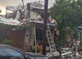 Nuevo León: Explosión de casa en Guadalupe deja 5 heridos graves