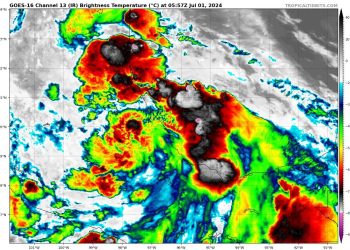 Alerta PC Tamaulipas sobre actividad de Tormenta Tropical “Chris”