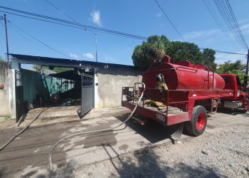Incendio en Ejido Benito Juárez deja cuantiosos daños materiales