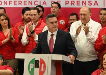 “Alito” Moreno busca hoy su reelección como dirigente del PRI nacional