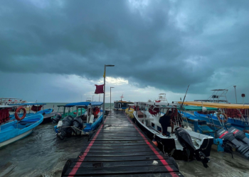Huracán Beryl impactará 2 veces en el país