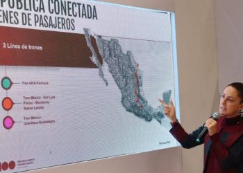 Claudia Sheinbaum anuncia dos nuevas líneas férreas en el norte “similares al Tren Maya”