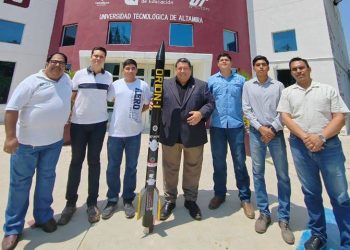 Cohete Orión: de Altamira a SpaceX, el sueño de 11 estudiantes de Tamaulipas 