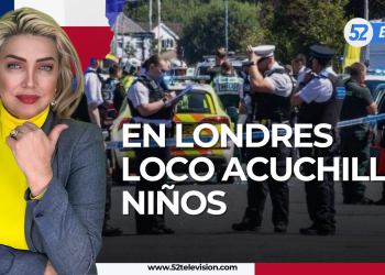 EN LONDRES LOCO ACUCHILLA NIÑOS