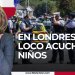EN LONDRES LOCO ACUCHILLA NIÑOS