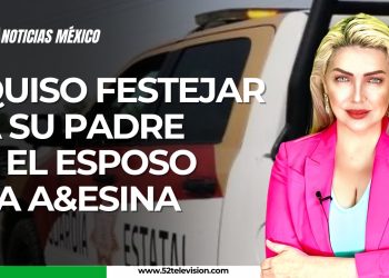 Quiso festejar a su padre y el esposo la asesina