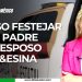 Quiso festejar a su padre y el esposo la asesina