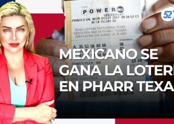 Mexicano se gana la lotería en Pharr, Texas