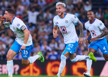 ¡Siguen invictos! Cruz Azul le pasó por encima a Rayados