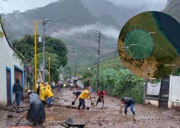 Paso de Chris por Veracruz deja ríos desbordados, inundaciones y suspensión de clases