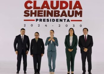 Presenta Claudia Sheinbaum a encargados de Segob, SEP, SSC y Bienestar