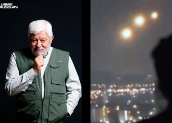 Jaime Maussan difunde historia sobre naves aliens avistadas en Tampico