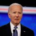 Admite Joe Biden que “casi se queda dormido” en el debate con Trump