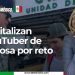 Hospitalizan a YouTube de Reynosa por reto