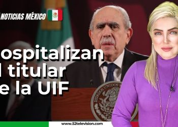 Hospitalizan a titular de la UIF