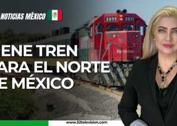 Viene tren para el norte de México