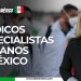Médicos especialistas cubanos a México
