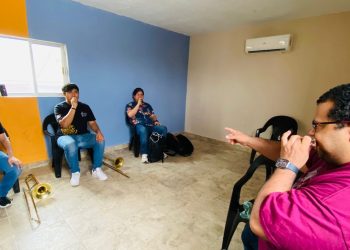 120 jóvenes por la cultura de Reynosa
