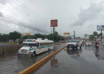 Reynosa atiende complicaciones por lluvias