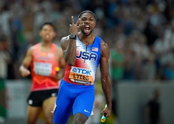 Me da miedo ser tan popular: Noah Lyles