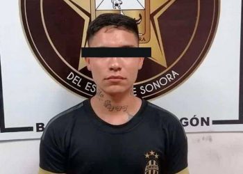 Sospechoso por el feminicidio de Paola Andrea se entrega a la Fiscalía de Sonora