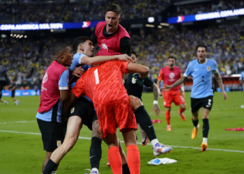 ¡Uruguay está en semifinales de la Copa América! Eliminaron a Brasil en penaltis
