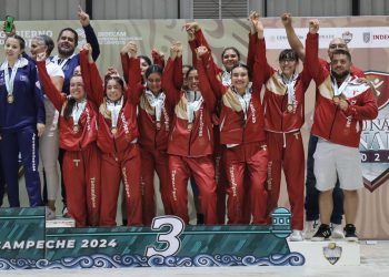 Aumenta conquista de medallas para Tamaulipas en Nacionales Conade 2024