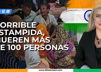 Horrible estampida, mueren más de 100 personas