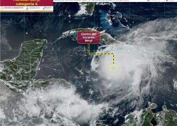 Vigila Gobierno de Reynosa trayectoria y evolución del huracán Beryl