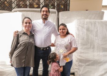 Apoya Gobierno de Reynosa bienestar de familias vulnerables