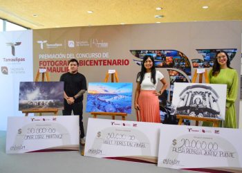 Entrega Sectur 100 mil pesos en premios a ganadores de concurso de fotografía