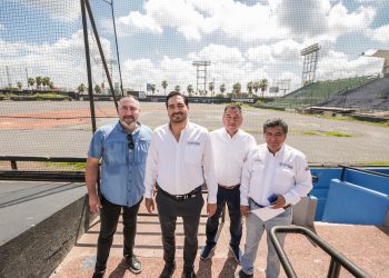 Gobierno de Reynosa avanza en la rehabilitación del estadio Adolfo López Mateos