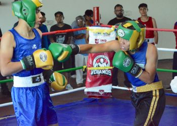 El Polideportivo de Reynosa recibió atletas de todo Tamaulipas