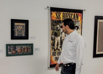 Celebra Gobierno de Reynosa trayectoria del artista Miguel Ancona
