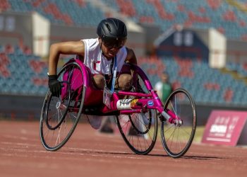 Deportistas Discapacitados representan con mucho orgullo a Reynosa
