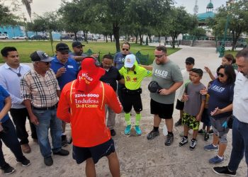 Gobierno de Reynosa apoya a Shin Fujiyama en el arranque de su reto