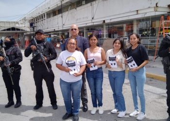 Trabaja Gobierno de Reynosa por la seguridad ciudadana en la Central de Autobuses
