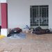 Personas sin hogar se refugian en antiguo asilo de Reynosa