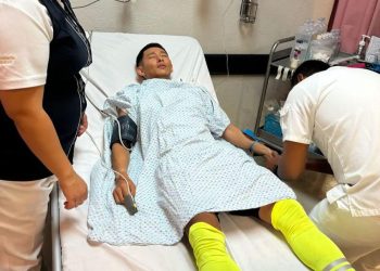 Hospitalizan en Reynosa a youtuber japonés por deshidratación; intenso calor interrumpe su carrera benéfica de 3 mil kilómetros