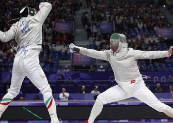 Entrevista con Gibrán Zea, esgrimista olímpico Mexicano