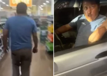 Arrestan a acosador que grababa a una mujer en supermercado de Monterrey