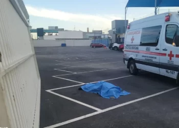 Monterrey: Fallece adulto mayor al caerle un portón encima